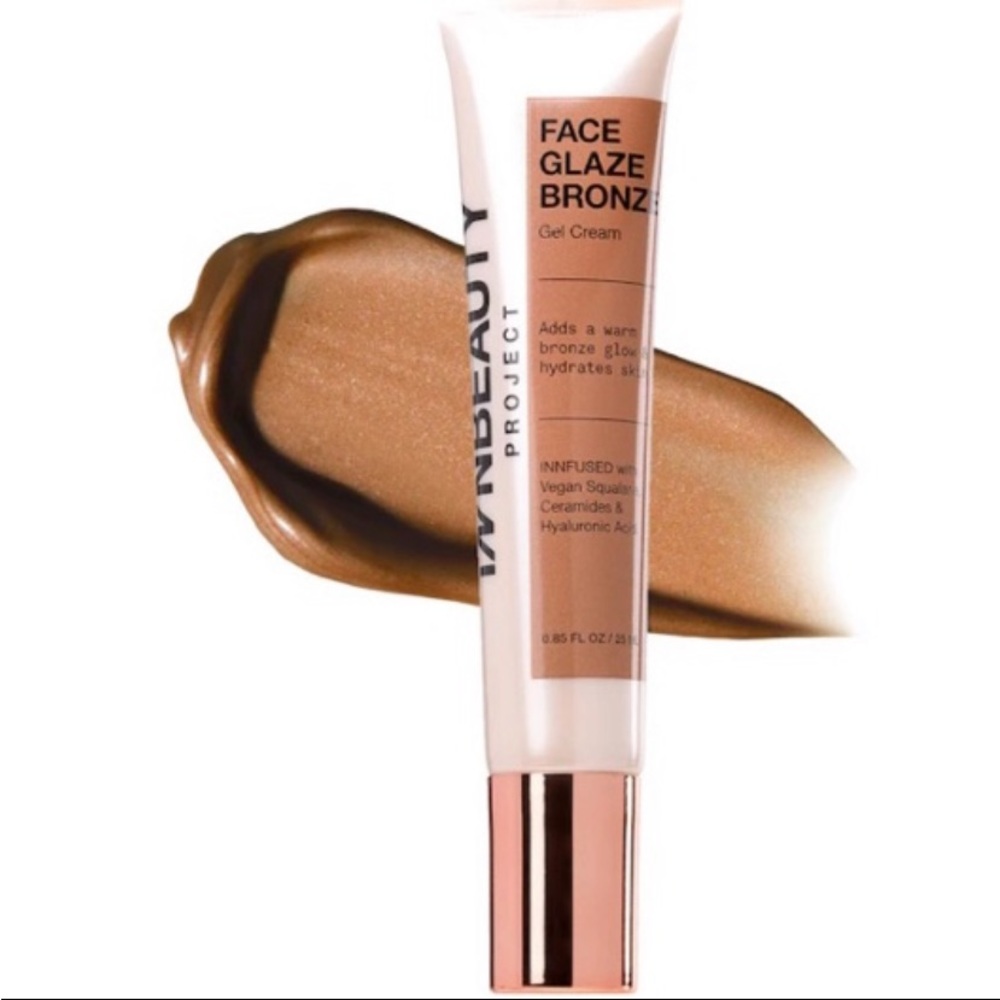 Inn Beauty Face Glaze Gel Bronze Drops Liquid Bronzer BNIB